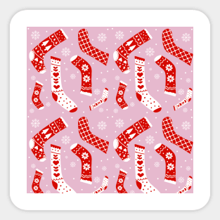 Christmas Stockings Sticker